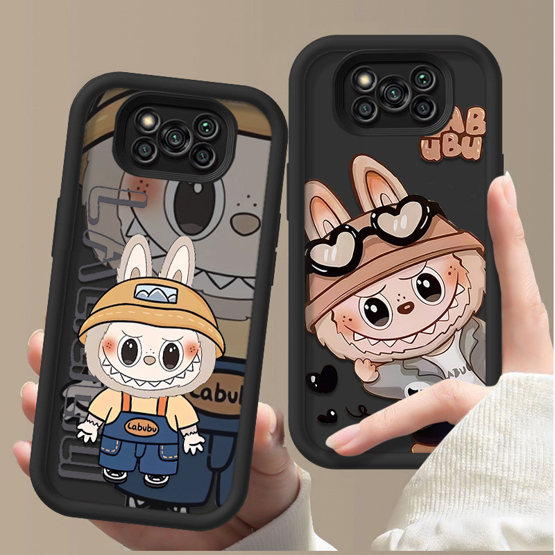 ốp lưng poco x3 pro Ốp lưng poco x3 nfc Ốp điện thoại LaBu dễ thương