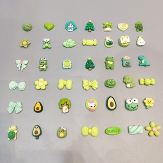 Jibbitz sticker 3D nhám cao cấp, charm gắn dép sục, sticker đá gắn dép 3D nổi hoạt hình dễ thương giá rẻ