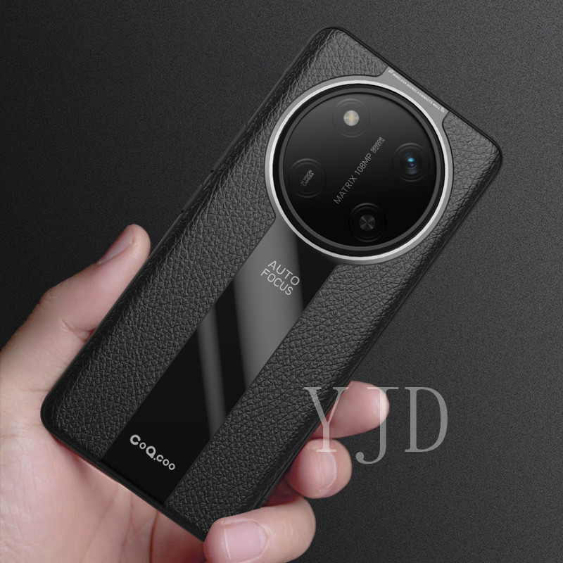 Ốp YJD Cho Honor X9c Vỏ Điện Thoại TPU Siêu Mỏng Thông Minh Chống Sốc