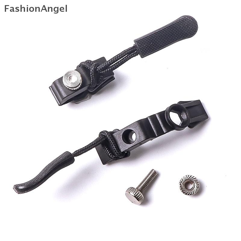 FashionAngel Đa Năng Có Thể Tháo Rời Kim Loại Dây Kéo Thanh Trượt Kéo Bộ Sửa Chữa Có Thể Tháo Rời DIY Thay Thế Đòn Bẩy Khóa Cho Quần Áo Hành Lý VN