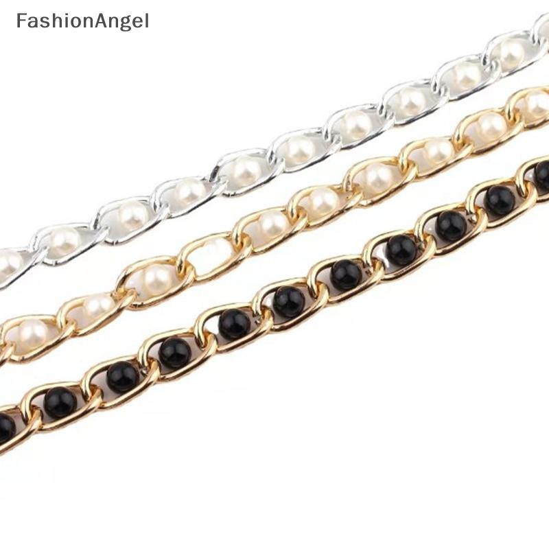 Fashionangel Bắt Đầu Ngọc Trai Dây Xích Tinh Tế Nhẹ Nhàng Dây Xích Rộng Thiết Thực Kẹp Tôm Hùm Khóa Thanh Lịch Đẹp Đơn Giản Phụ Kiện Hành Lý VN
