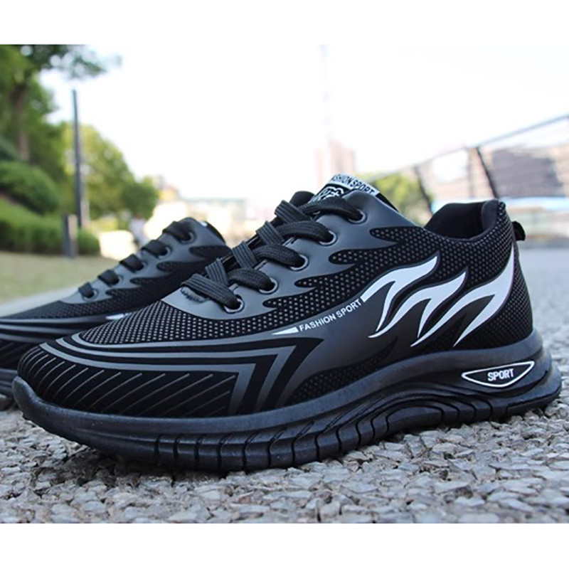 🔥Còn hàng🔥Giày thể thao nam đế cao su thoáng khí chống thấm nước size 39-44