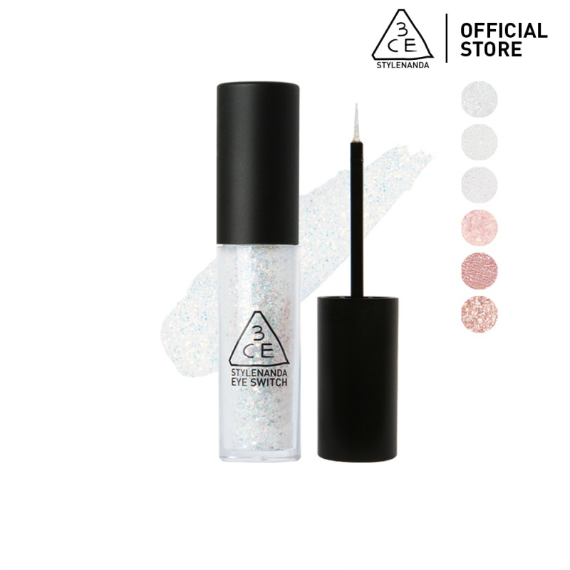 (GWP) Phấn mắt nhũ 3CE Eye Switch trang điểm lấp lánh l Mini #Double Note l Official Store