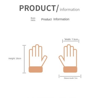 JKDESIGN 5-10 Tuổi Găng Tay Full Ngón Tay, Găng Tay Co Giãn Mềm Mại Trẻ Em Cho Bé, Mùa Đông Dễ Thương Giữ Ấm Làm Dày Nhung Ấm Găng Tay