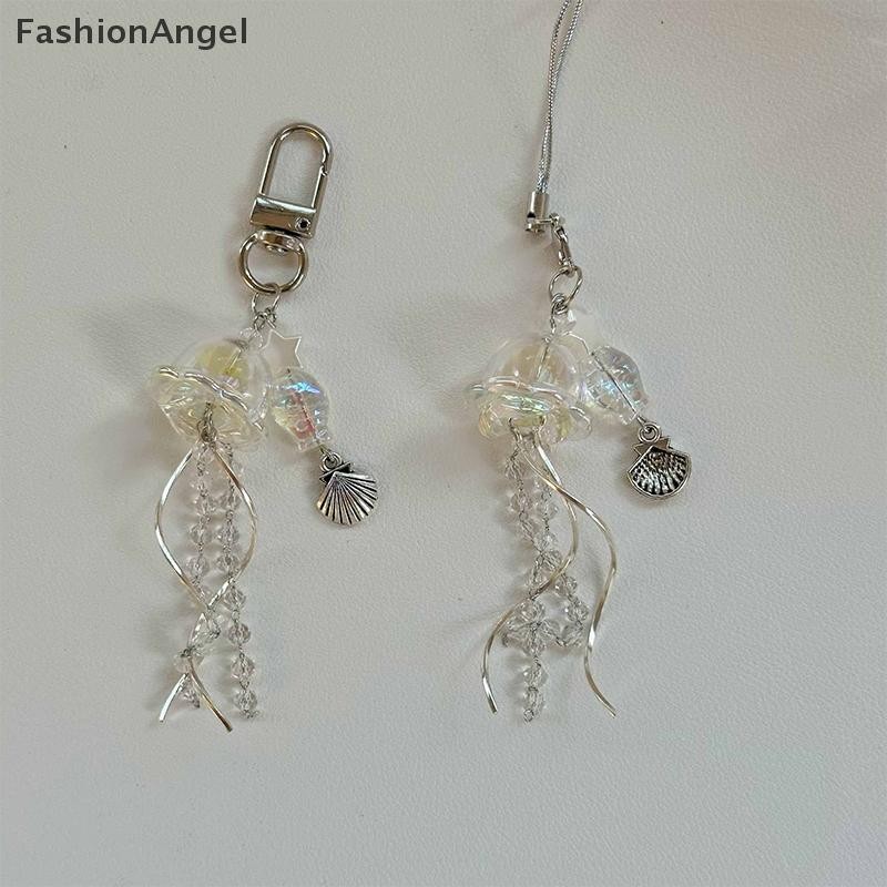 Fashionangel Y2K Thạch Cá Điện Thoại Di Động Dây Thẩm
