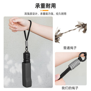 Dành Cho DJI OSMO POCKET 4 / 3 / Action 5 Pro Dây Tay Máy Ảnh Thể Thao Insta360 X5 / X4 / Ace Pro2 Dây Chống Mất Dây Đeo Tay Phụ Kiện