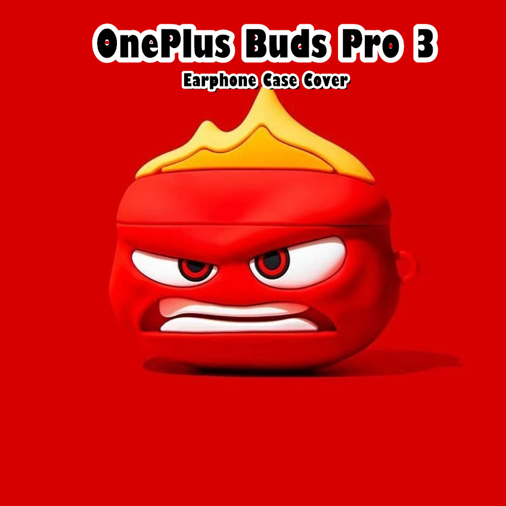 [Ngôi sao tương lai] Dành cho Ốp lưng OnePlus Buds Pro 3 Vỏ tai nghe silicon mềm hoạt hình chống rơi NO.1