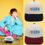 SQ11 G-DRAGON POWER mũ bóng chày vải nhung đơn sắc thêu GD BIGBANG màu mũ mềm