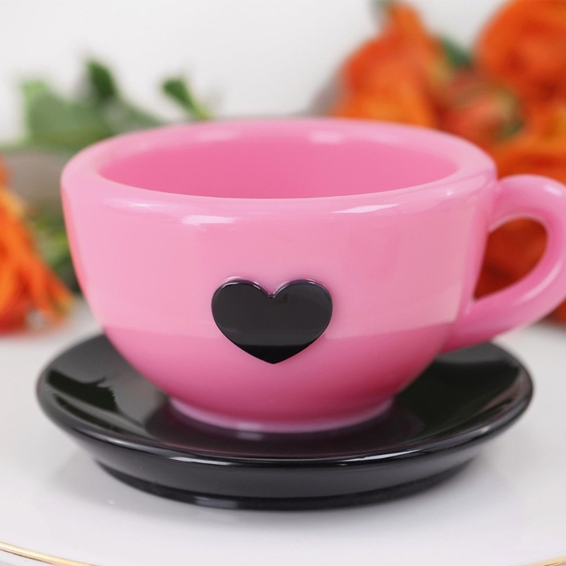 Inste Dễ Dàng Phát Hành Khuôn Silicon Teacup Giá Đỡ Khuôn Nghệ Thuật Và Thủ Công Dụng Cụ Thích Hợp Cho Thủ Công Người Hâm Mộ Hiện Tại