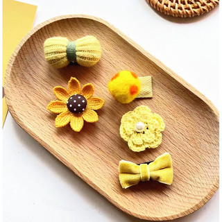 5 Cái / gói Thú Cưng Dễ Thương BB Kẹp Malzis Yorkshire Chó Nhỏ Kẹp Tóc Thú Cưng Phụ Kiện Tóc