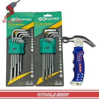 Combo 2 Bộ Lục Giác Bi và Bông + Kèm 1 Cây Búa Lùn