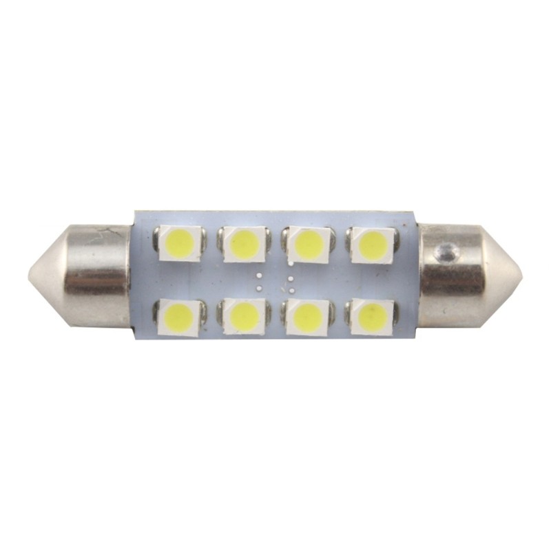 SUIT 12V Trắng Led Nội Thất Festoon Dome Đèn Hành Lý Bóng Đèn Đọc Sách Cửa Chiếu Sáng