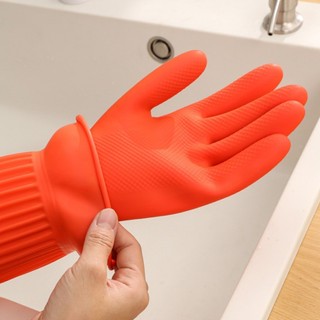 Găng Tay Cao Su Đa Năng Dài, Chống Thấm Nước, Bảo Vệ Tay Khi Rửa Chén và Dọn Nhà