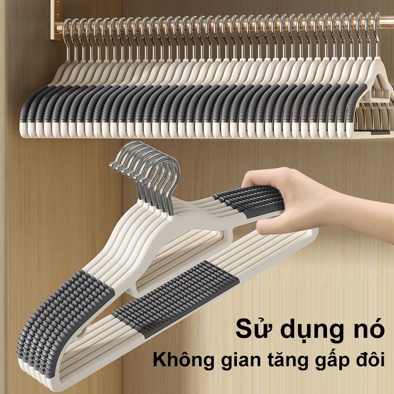 𝐎𝐥𝐢𝐟𝐞 Móc Treo Quần Áo Chống Trượt G04 Móc Phơi Quần Áo Bằng Nhựa Abs Quai Phơi Quần Áo Tiện Lợ