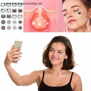 [savemoneyeveryday] 96 Miếng dán miếng dán Hỗ trợ giảm mụn Paw Acne Pimple Patch Treatment Pimple Remover Tool Blemish Spot Facial Mask SkinCare Hidden Pimple [vn]