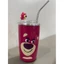 LY CỐC GIỮ NHIỆT HOẠ TIẾT GẤU DÂU LOSTO SIÊU XINH LÕI INOX 304 CHỐNG GỈ 450ML