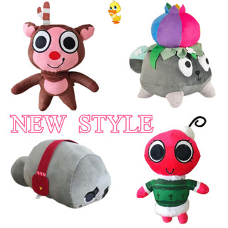 Plus✨Thế giới của Dandy✨ Búp bê nhân vật hoạt hình dễ thương, gối mềm plushie Dandys, đồ chơi nhồi bông cho trẻ em làm quà tặng