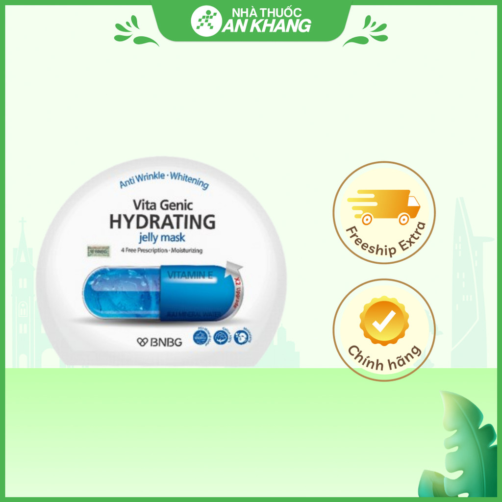 Mặt nạ Vita Genic Hydrating cấp nước, dưỡng ẩm cho da miếng 30ml