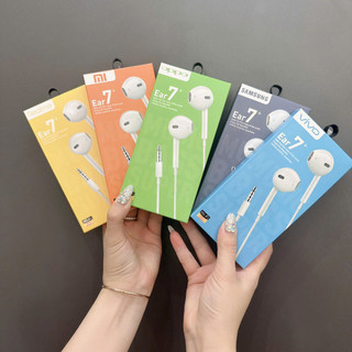Tai nghe chân tròn jack 3.5mm có mic đàm thoại cho điện thoại, máy tính, máy nghe nhạc FG01