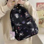SQ11 Phim Hoạt Hình Sanrio In Ba Lô Dung Tích Lớn Học Sinh Túi Laptop Kuromi Melody Kitty