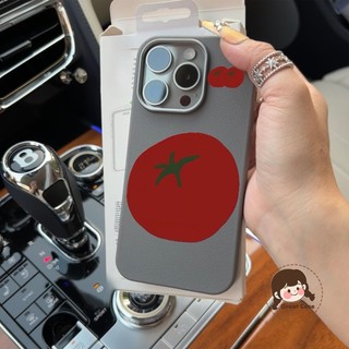 Ốp Điện Thoại Họa Tiết Cà Chua Lớn Ngộ nghĩnh Cho Honor X8C X9C X60 Pro X7C 90 Lite X5B Plus X6B X7B X8B 200 Smart Pro Lite Họa Tiết Da Vỏ Mạ Khung Camera Vỏ Mềm Chống Rơi