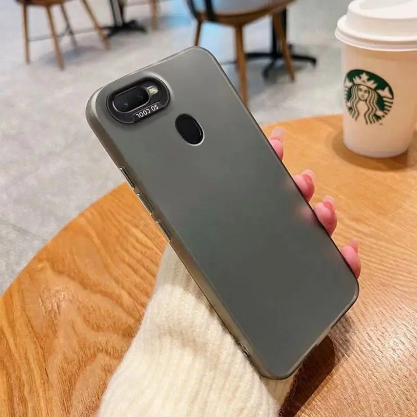 Dành Cho Ốp Lưng OPPO AX5 OPPO A3S A12e A12 A7 AX7 A5S AX5S F9 Pro Ốp Lưng Điện Thoại Laser Kim Loại Sang Trọng Màu Aurora Ốp Lưng Chống Sốc