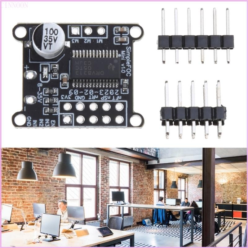 Cinna SimpleFOCMini Trình điều khiển bảng điều khiển động cơ DC không chổi than Thuật toán SVPWM