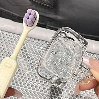 Kẹp lưu trữ đầu bàn chải đánh răng SHUPUN, Nắp bảo vệ Đầu bàn chải đánh răng đa năng, Hộp đựng bàn chải đánh răng bằng nhựa chống bụi bền trong suốt