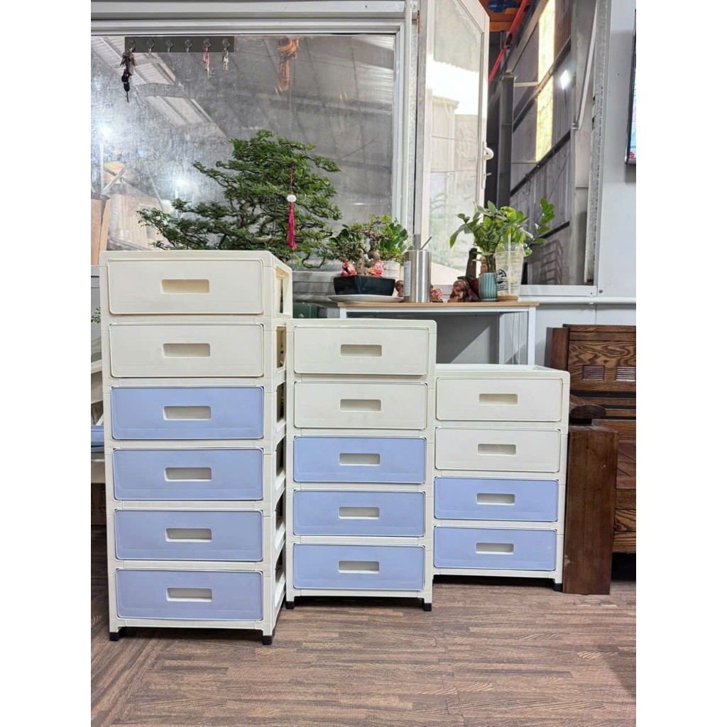 Tủ Để Đồ Phòng Ngủ Tiện Lợi 3/4/5/6 Tầng Có Bánh Xe,Tủ Đựng Đồ Lót, Tủ Đựng Đồ Đa Năng Tiện ích 132