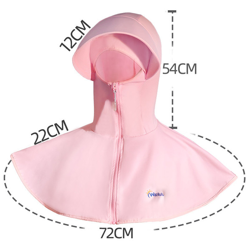 Mũ Chống Nắng UPF50+ Dành Cho Nữ,Vành Rộng, Che Nắng Toàn Diện, Chống Tia UV, Phù Hợp Đi Biển