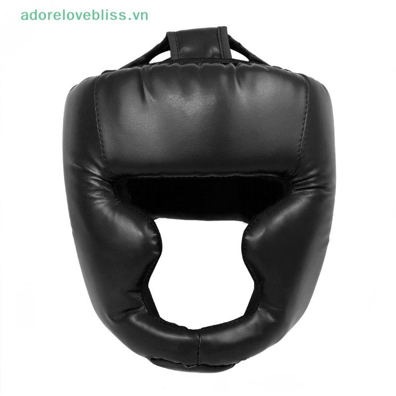 THÊM Bảo vệ mũ bảo hiểm cho trẻ em và người lớn Huấn luyện Bảo vệ mặt kín Boxing Muay Thái Thiết bị bảo vệ chiến đấu BSS