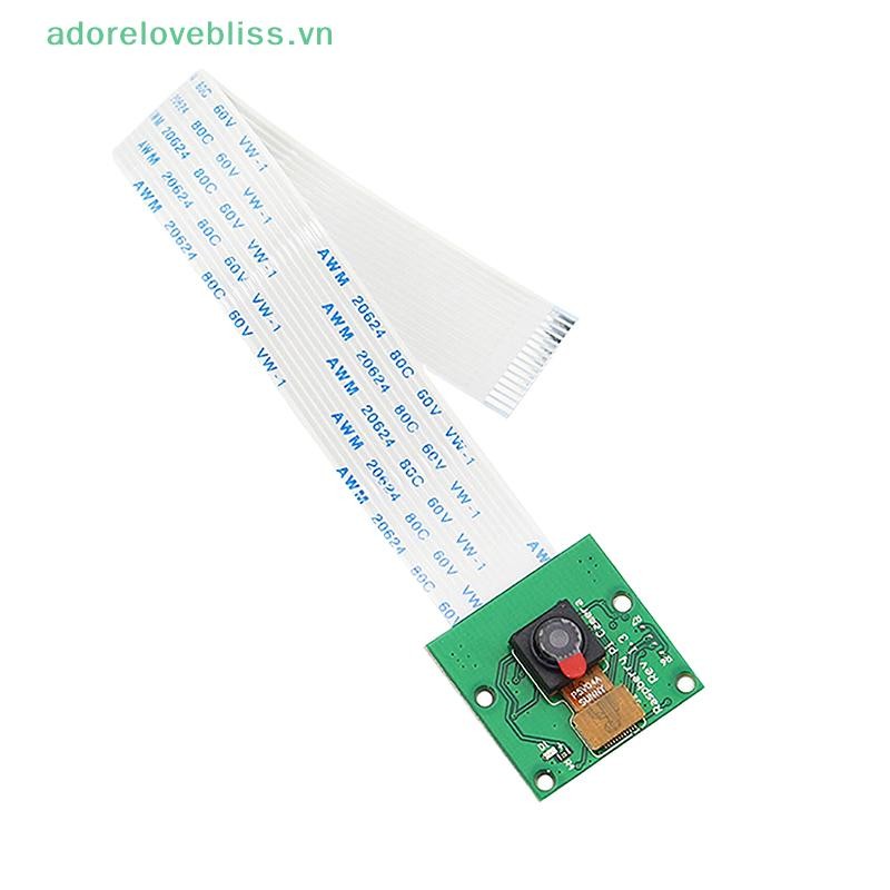 THÊM Cho Raspberry Pi Camera Module 5MP 1080p Với OV5647 Cảm Biến Video Module Cho Raspberry Pi 2, Pi 3 3B +, Pi 4, Pi Zero BSS