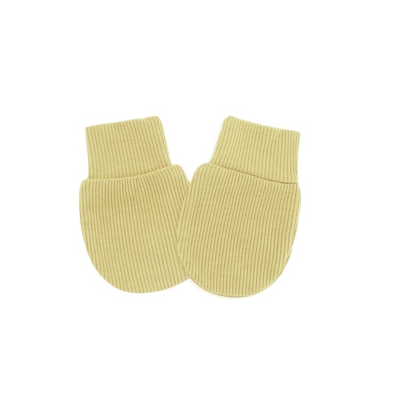 DASBSUG Co Giãn Cổ Tay Chống Trầy Xước Găng Tay Tập Đi Cho Bé Trai Bé Gái 0-12 Tháng Cotton Găng Tay Bé Thoáng Khí Gl