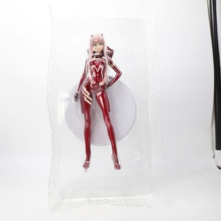 24cm Darling in the FranXX Zero Two Pop Up Parade Pilot Suit Ver PVC Nhân vật hành động