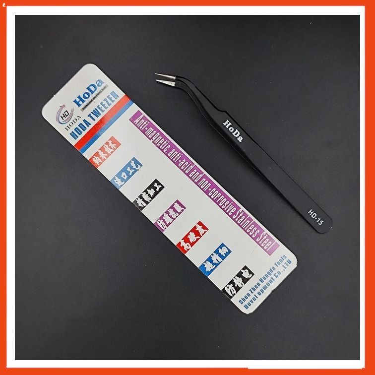 Panh nhíp HODA HD-15 dùng kẹp nối dây, gắp linh kiện