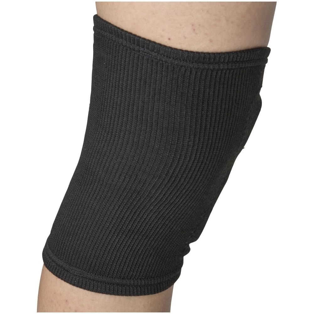 MIZUNO Volleyball Knee Supporter (Padded, Unisex) V2MYA001 - Black/Gold & White/Black Options Available, Single Unit ㅤDirect From Japan