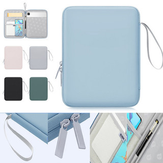 Túi đựng máy tính bảng bằng da cho Samsung Galaxy Tab S11 11 inch 2025 X730 X736 S11Ultra S10 Lite S9 FE Plus S18 S7 + A9 Plus Túi xách nam nữ