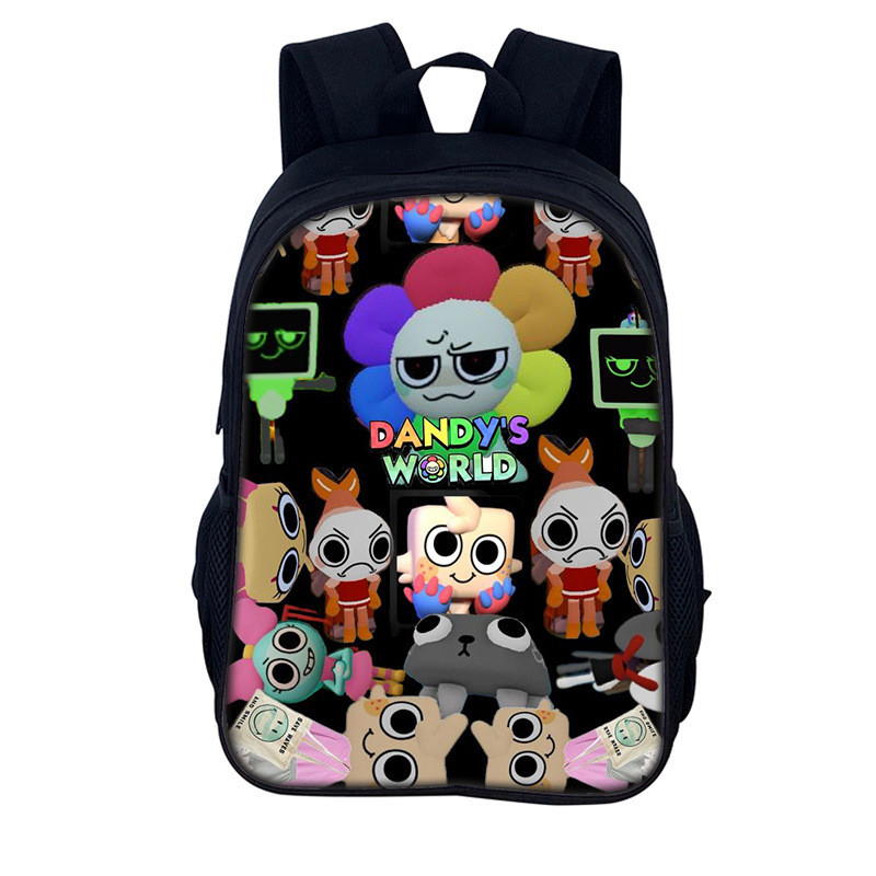 Ba lô Dandy's World 16 inch, túi đeo vai đôi thời trang cho sinh viên & quà tặng