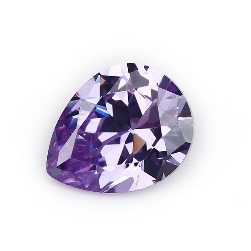 5A Oải Hương Lê Cắt 3x5mm~10x12mm, 15/30 Chiếc, Đá Cubic Zirconia Cho Trang Sức DIY