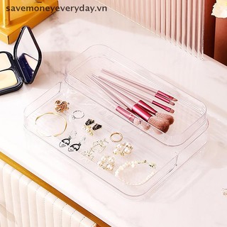 [savemoneyeveryday] Kệ đựng nước hoa để bàn 3 tầng Hộp đựng mỹ phẩm PET Giá đựng nước hoa Giá trưng bày búp bê Giá đựng gia vị nhà bếp [vn]
