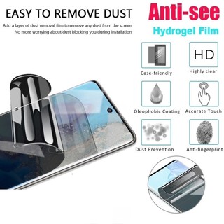 Dành Cho Xiaomi 17TPro 5G Phim Hydrogel Chống Gián Điệp Cho Xiaomi 17T Pro 17TPro 1 7 17 T Pro Xiaomi17 T Xiaomi17T Pro Xiaomi17TPro 2026 Bảo Vệ Màn Hình Riêng Tư Chống Ngón Phim Trước Mềm