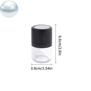 Chenlongshang Hộp Rời Di Động Có Gương Du Lịch Với Nấm Bọt Biển Puff Hộp Đựng Mỹ Phẩm Blusher Lọ Hộp Đựng EN