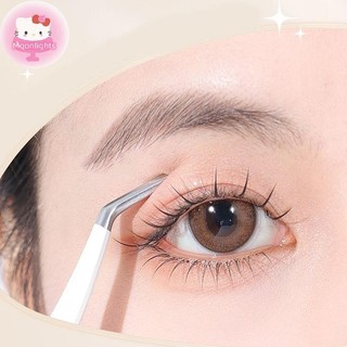 Moonlights Nhíp Lông Mi Kẹp Nối Dài Thép Không Gỉ Chống Tĩnh Điện Siêu Cứng Nhíp Độ Chính Xác Cao Với Đầu Sợi Dụng Cụ Trang Điểm EN
