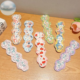 Chenlongshang Trẻ Em Tóc Vòng Nổ Dán Bài Nghiền Hoa Băng Đô Quấn Tóc Trang Điểm Tóc Gãy Dán Trẻ Em Phụ Kiện Tóc EN