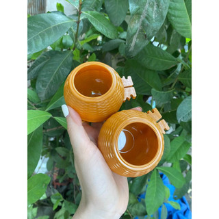 Cóng cam đựng nước, cám cho chim cu gáy chất liệu nhựa