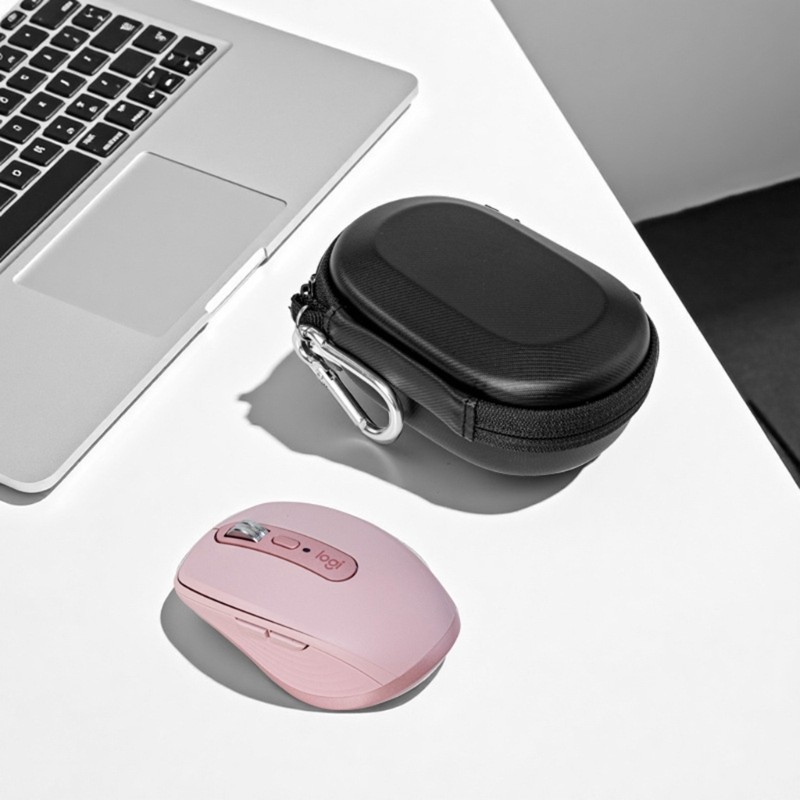 Hộp đựng độ bền PPY cho hộp đựng chuột MX Anywhere3S có lớp lót nhung mềm và túi lưới