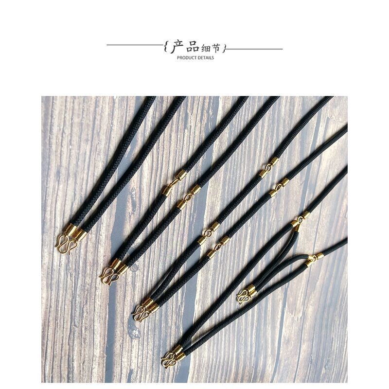 ✨41% Tỷ Lệ Mua Lại Giá Dây Chuyền Bùa Mạ Vàng Mịn Dây Vải Đa Năng Dây Treo Thép Không Gỉ Chống Phai Màu Vòng Cổ Thép Titan 25.4.25