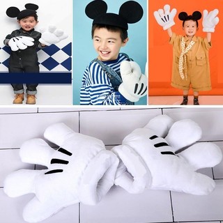 [93% Tỷ Lệ Khen ngợi] Ngày 1 Hiệu Suất Hoạt Hình Găng Tay Mickey Trẻ Em Đạo Cụ Ảnh Chuột Mickey Chụp Ảnh Lòng Bàn Tay Giúp Khiêu Vũ DLLH