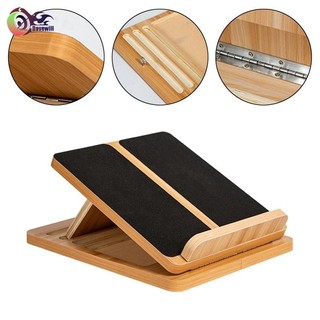 Dovewill Slant Board Stretch Board Ván trượt gỗ để tập luyện Yoga