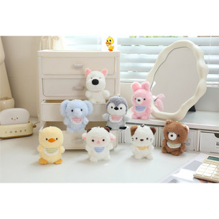 PLUS✨Chất lượng cao✨ Dễ Thương Thú Nhồi Bông Pendents Thỏ Voi Gà Con Thú Nhồi Bông Búp Bê Trang Trí Bàn Cặp Đôi Quà Tặng Trẻ Em Ngày Lễ Quà Tặng Trao Đổi Tốt Nghiệp Quà Tặng